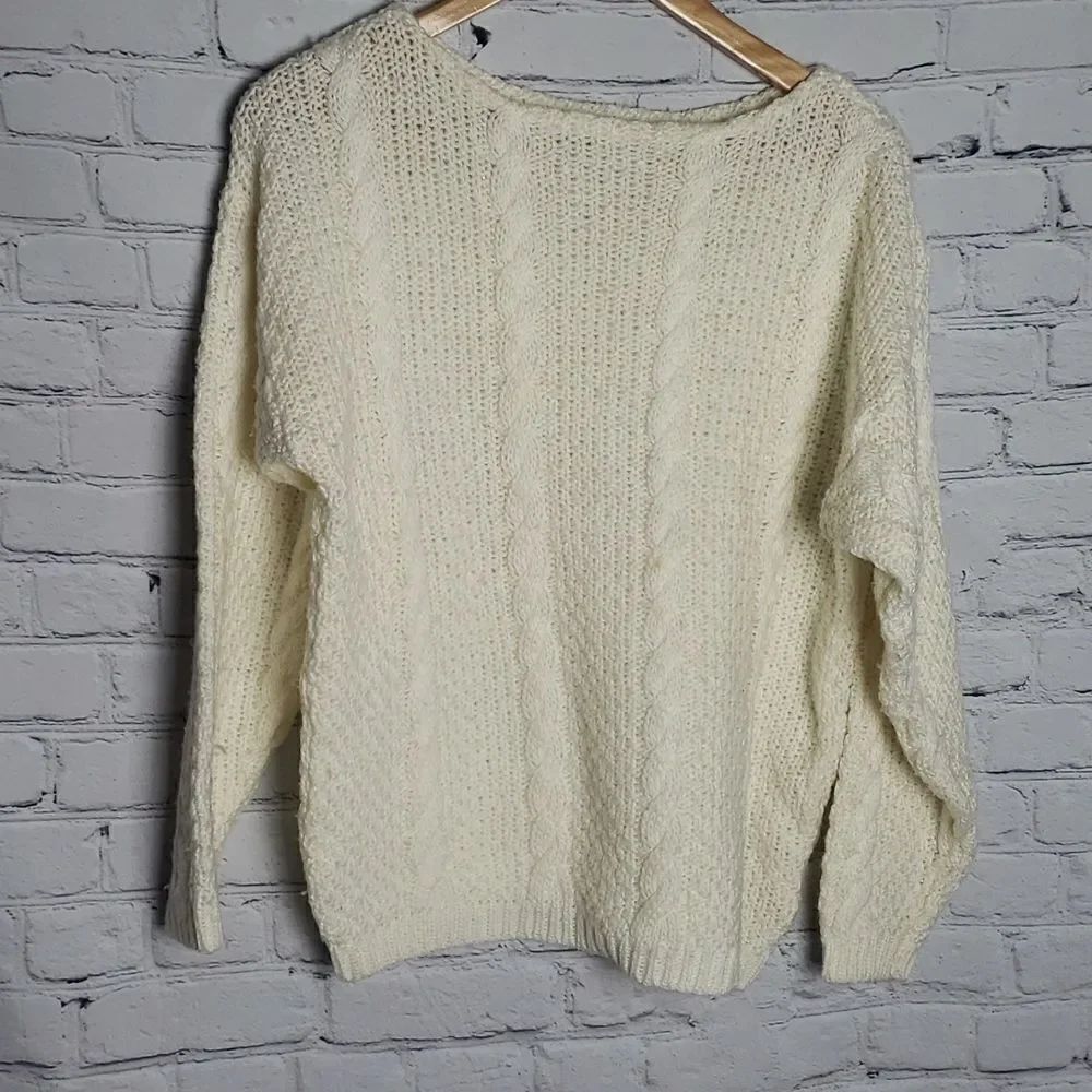 Vintage Acrylic Penguin Isle Sweater‎